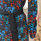 Robe fleurie colorée ceinturée - Promod - 36