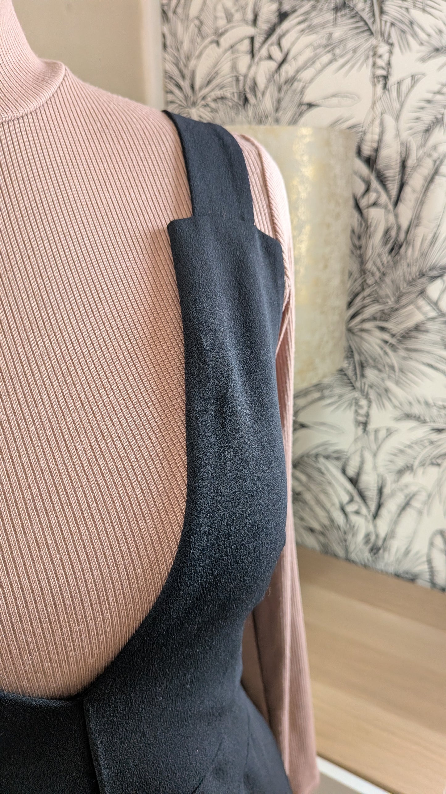 Robe pull bi-matiere - One clothing - 36