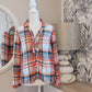 Chemise à carreaux - Vero Moda - 36