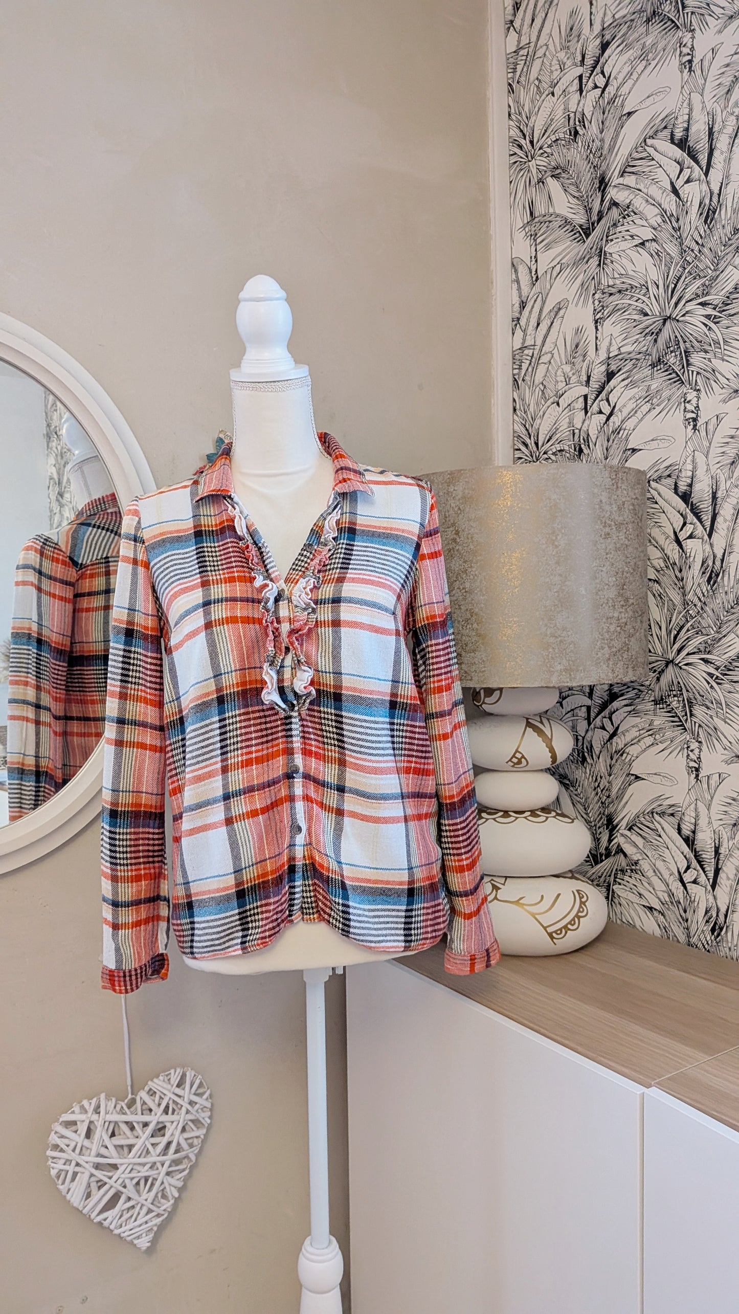 Chemise à carreaux - Vero Moda - 36