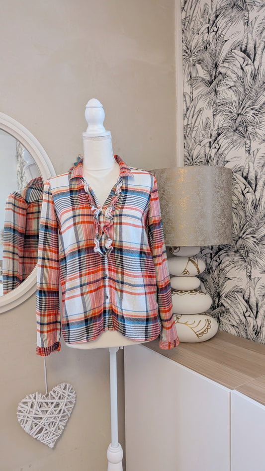 Chemise à carreaux - Vero Moda - 36