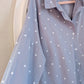 Chemise pois coton- La petite quiberonnaise - TU