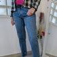 Veste surchemise carreaux - Zara - 38