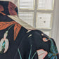 Robe automne fleurie volants - H&M   - 38