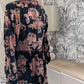Robe velours bohème chic - Zara - 36