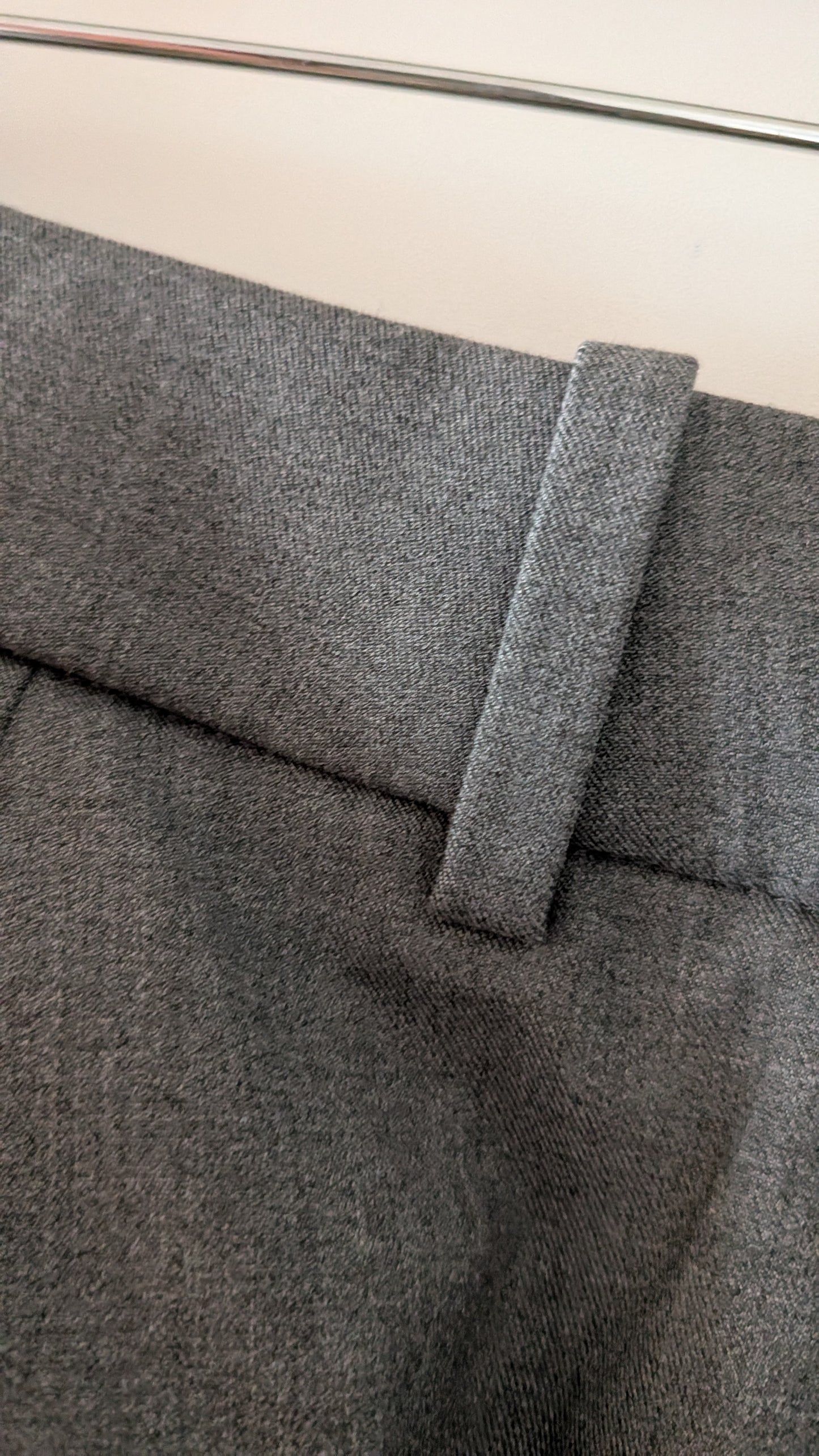 Pantalon wide gris - Uniqlo - 42