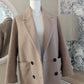 Manteau caban camel - Zara - 34 au 38