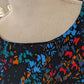 Robe fleurie colorée ceinturée - Promod - 36