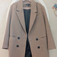 Manteau caban camel - Zara - 34 au 38