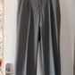 Pantalon wide gris - Uniqlo - 42