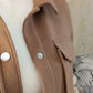 Veste surchemise chocolat - Only - 34