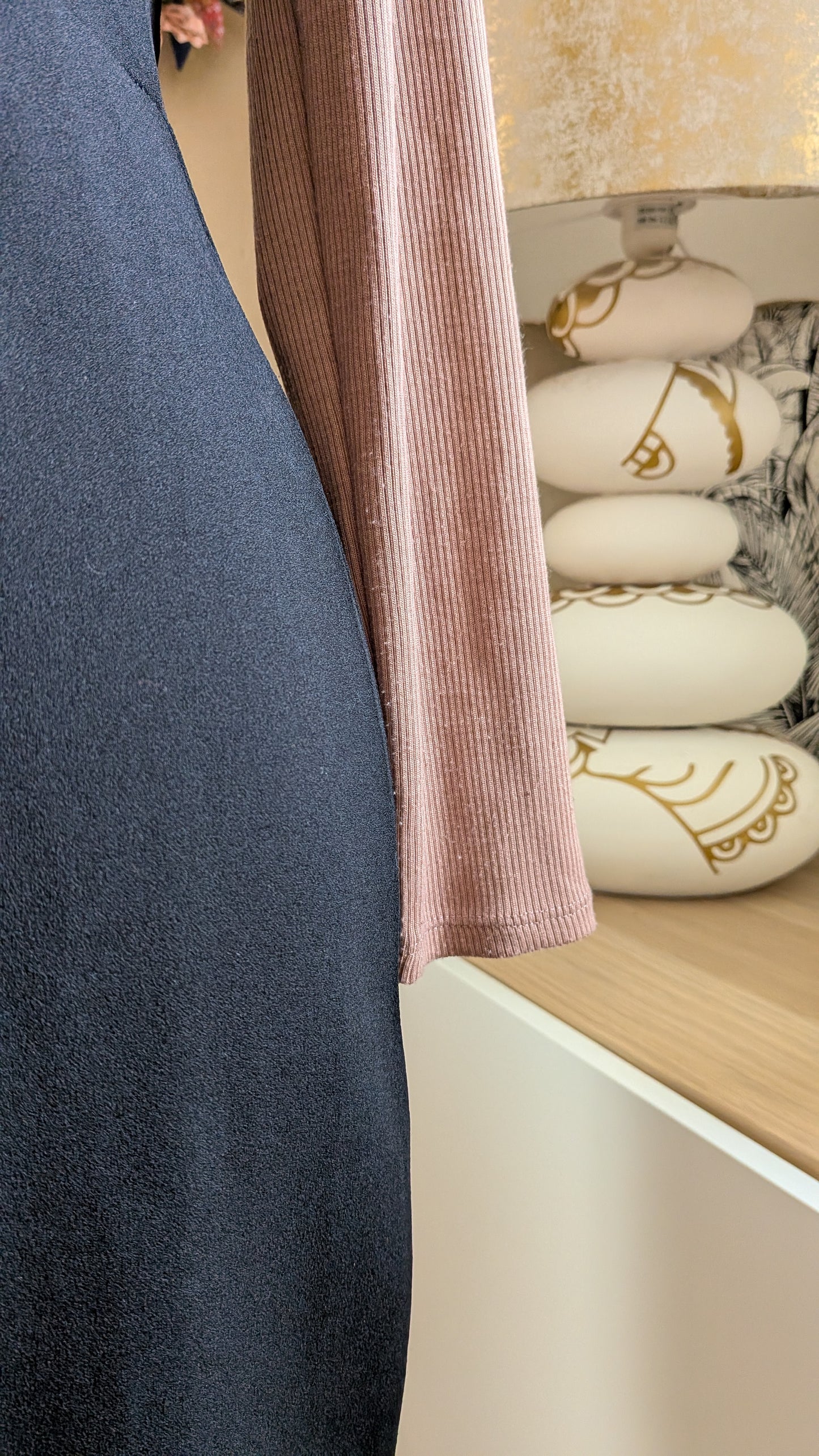 Robe pull bi-matiere - One clothing - 36