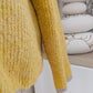Pull moutarde doré - Pièces  - 40/42