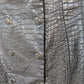 Jupe noir simili croco - Zara - 36