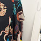 Robe automne fleurie volants - H&M   - 38