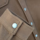 Veste surchemise chocolat - Only - 34
