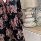 Robe velours bohème chic - Zara - 36