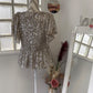 Blouse sequins argenté - Boutique indépendante - 36