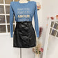 Pull structuré AMOUR - Peace & Love - TU