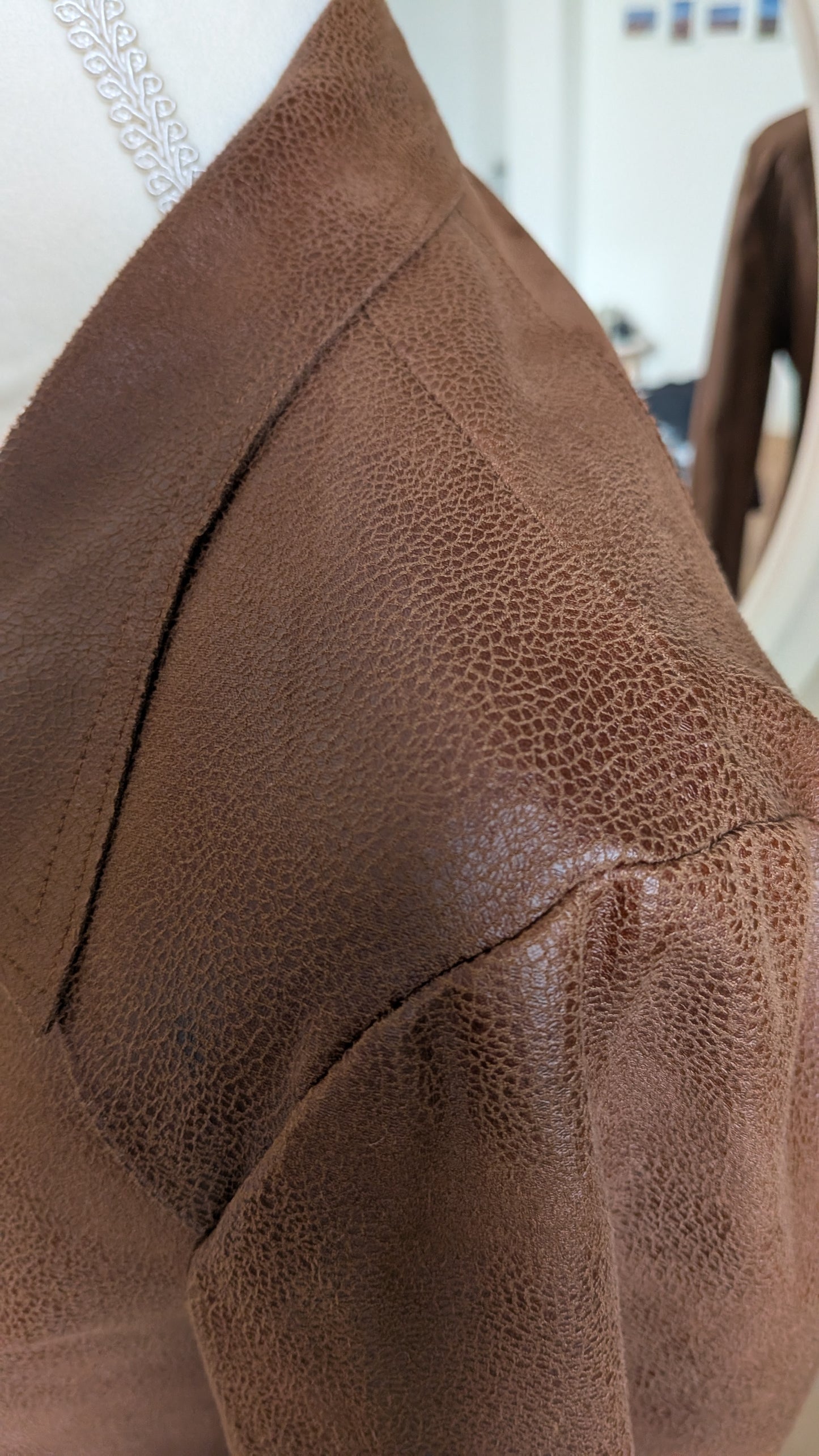 Veste simili suédine - Formul - 44