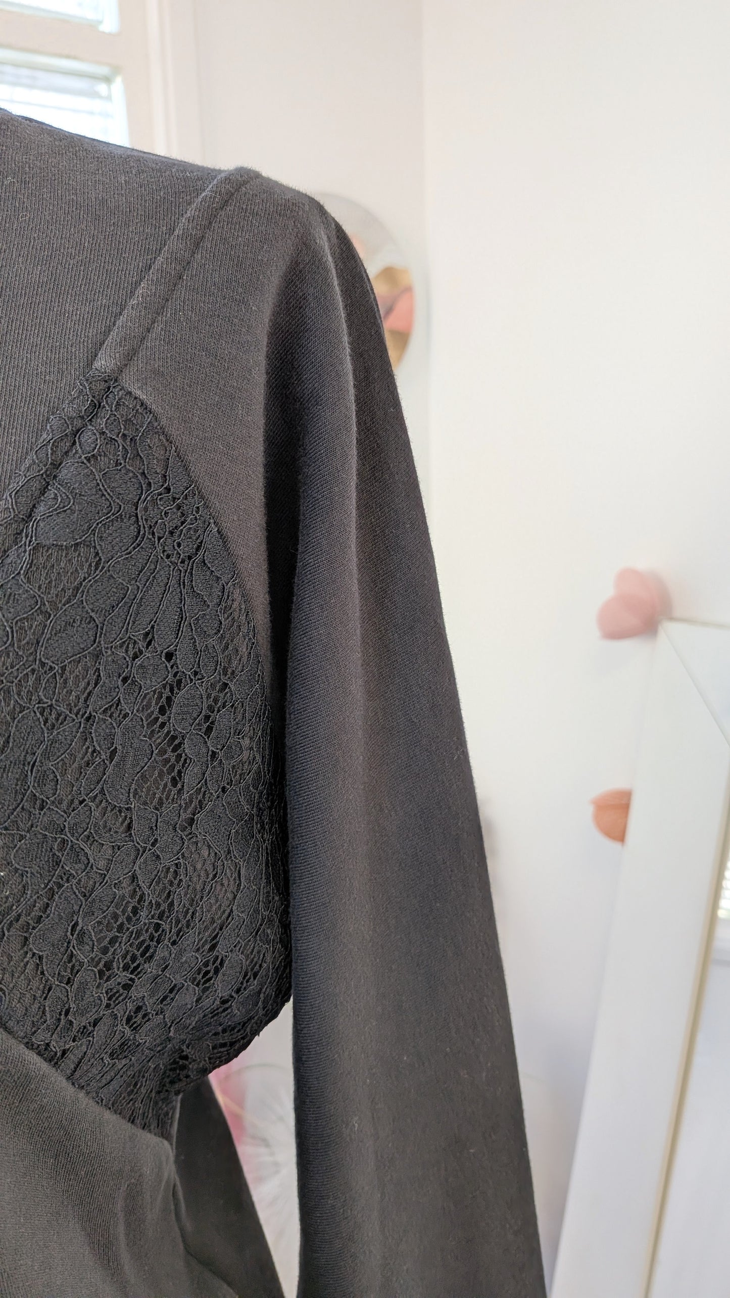Sweat dentelle - Promod - 34
