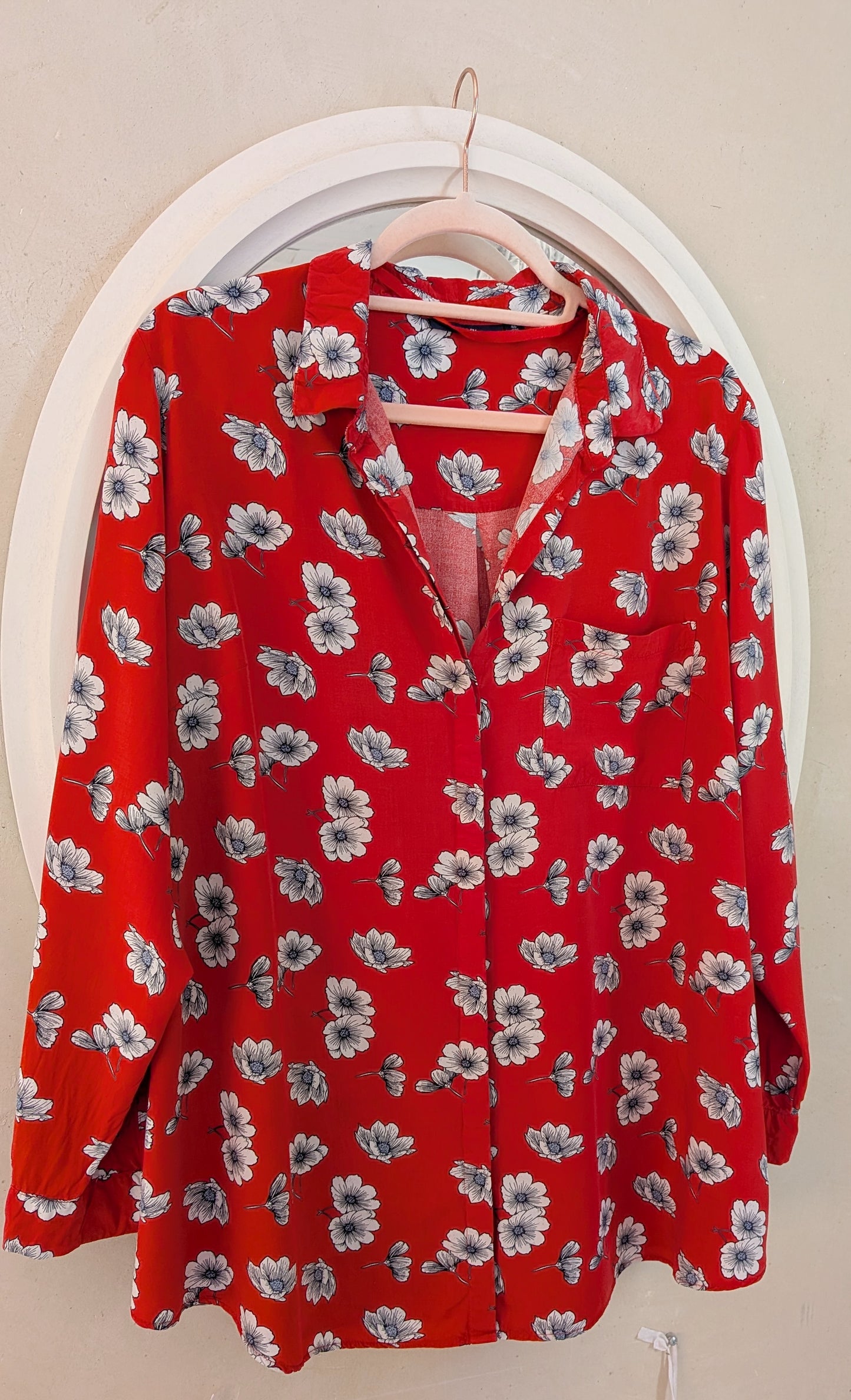 Chemise fleurie japonisante - Kiabi - 46/48