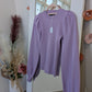 Pull lilas structuré - Bershka - 34