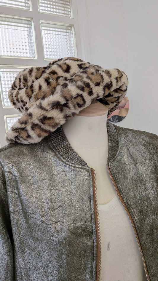 Bomber épais kaki mordoré - Zara - 38/40