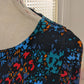Robe fleurie colorée ceinturée - Promod - 36