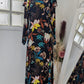 Robe automne fleurie volants - H&M   - 38