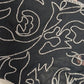 Robe noir perles blanches - Boutique indépendante - 44