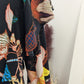 Robe automne fleurie volants - H&M   - 38