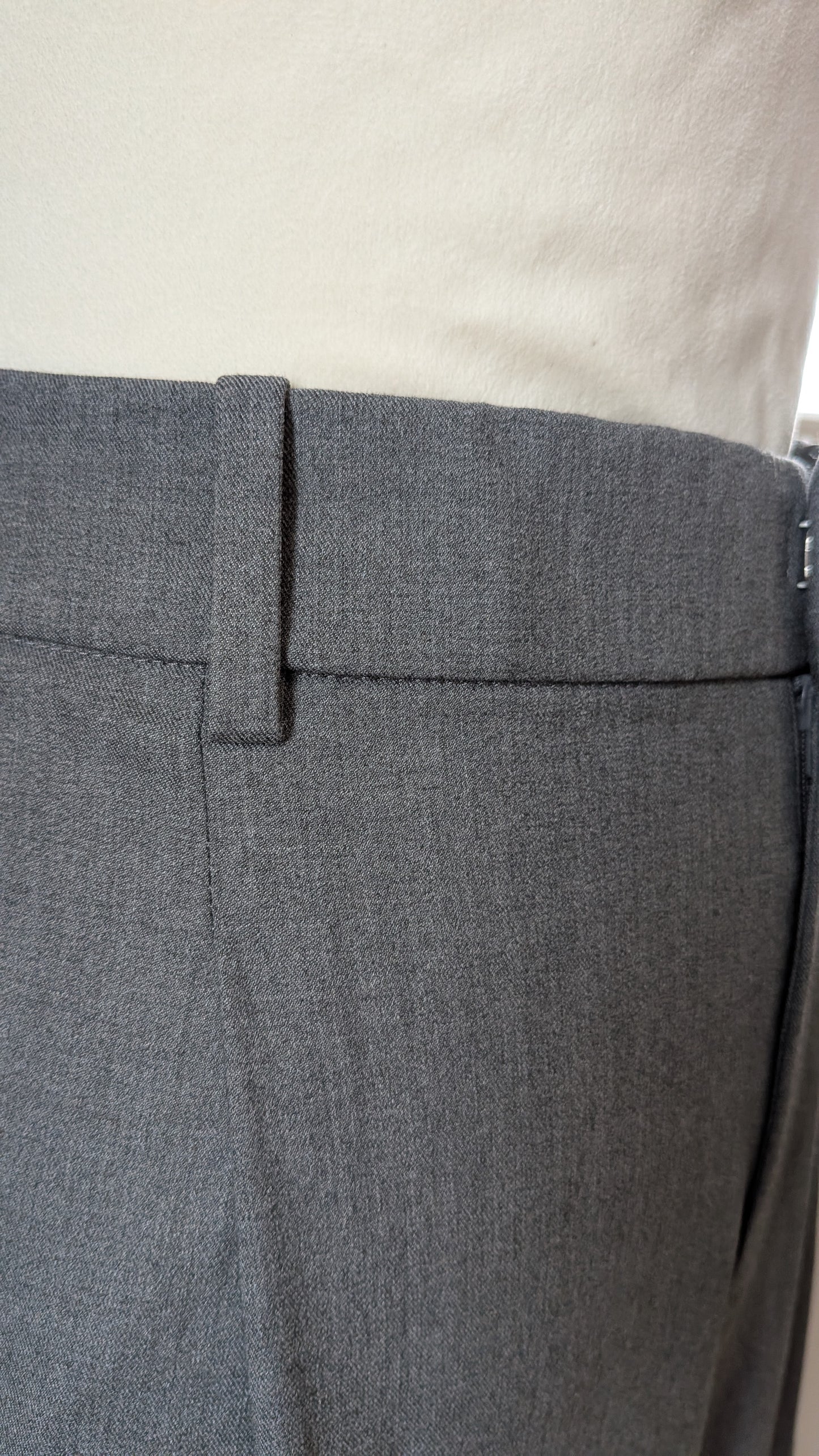 Pantalon wide gris - Uniqlo - 42