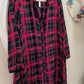 Robe chemise carreaux - Jennyfer - 36