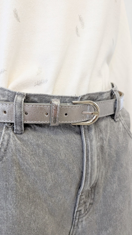 Jeans mom gris - Pull & Bear - 40