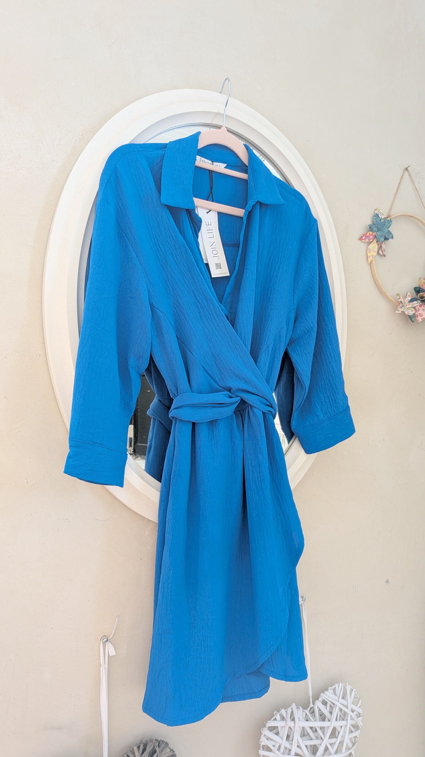 Neuf robe bleu lumineux - Stradivarius - 36