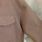Veste surchemise chocolat - Only - 34