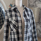 Veste surchemise carreaux - Zara - 38