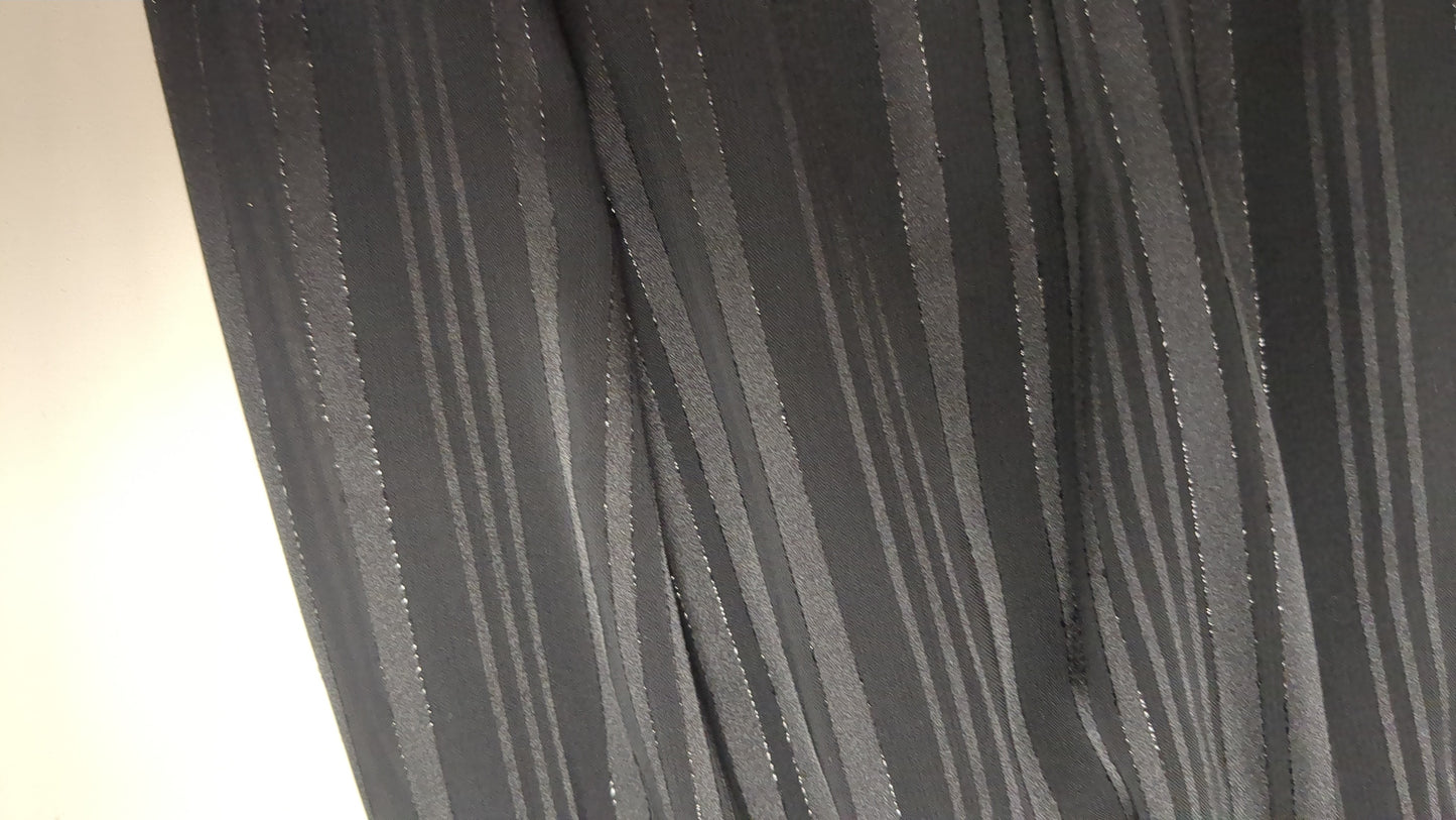 Pantalon fluide noir - Made in Italy  - TU