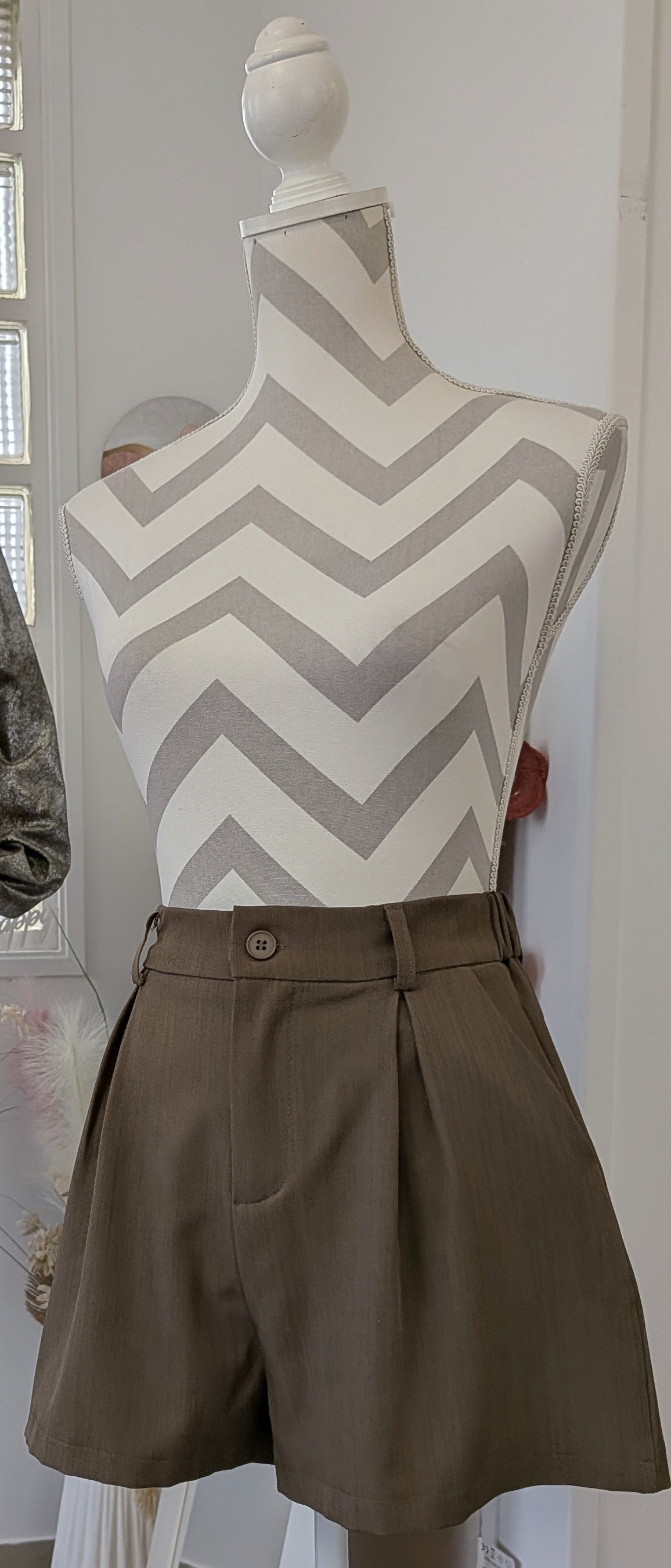Short taille haute - Déni - 36/38