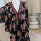 Robe velours bohème chic - Zara - 36