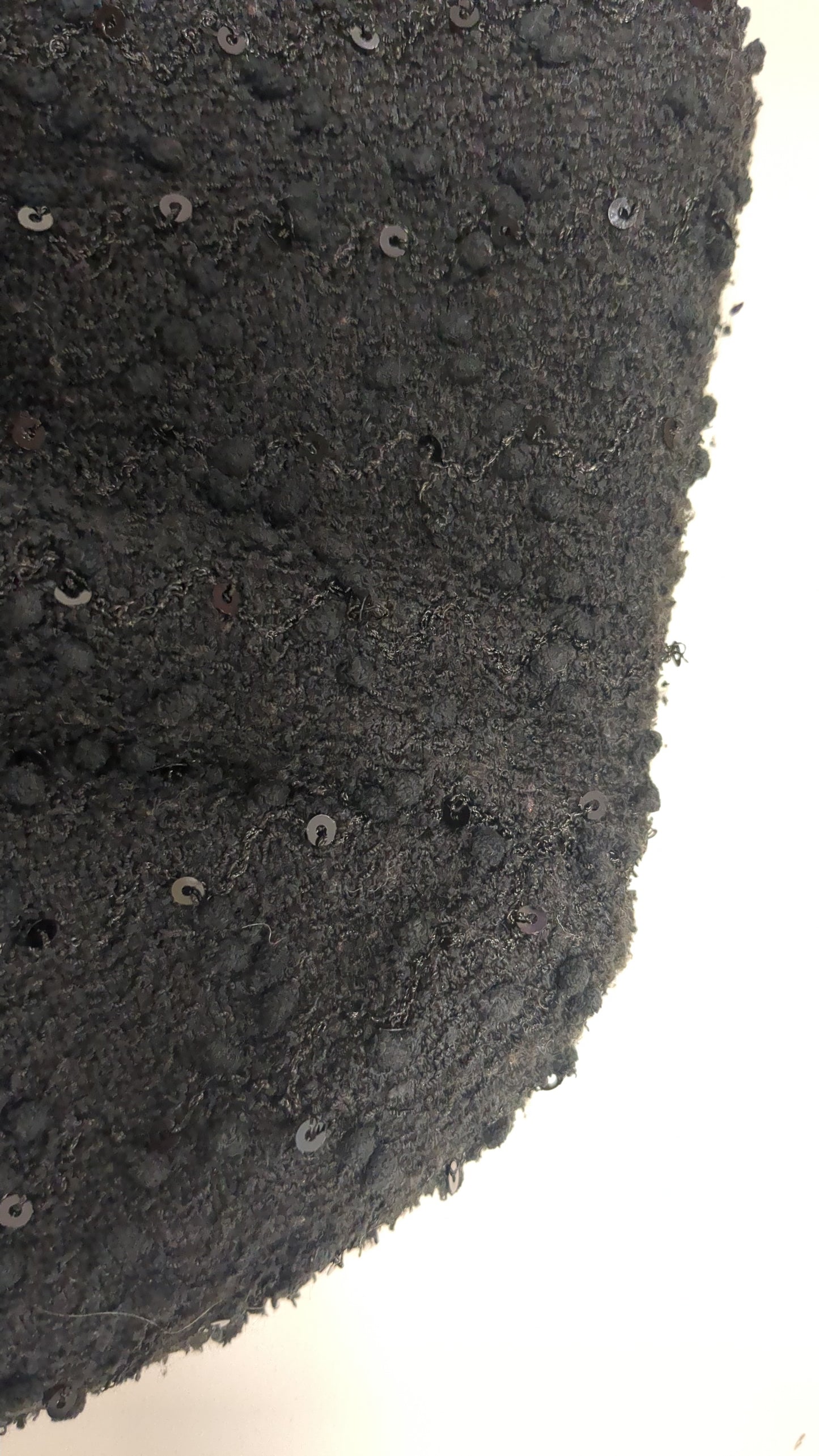 Robe courte noir à paillettes - Boutique indépendante  - 38/40