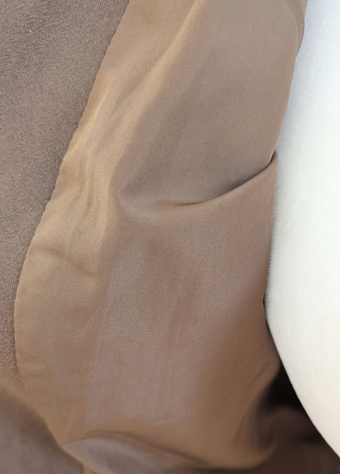 Perfecto suédine chocolat - Zara - 34/36