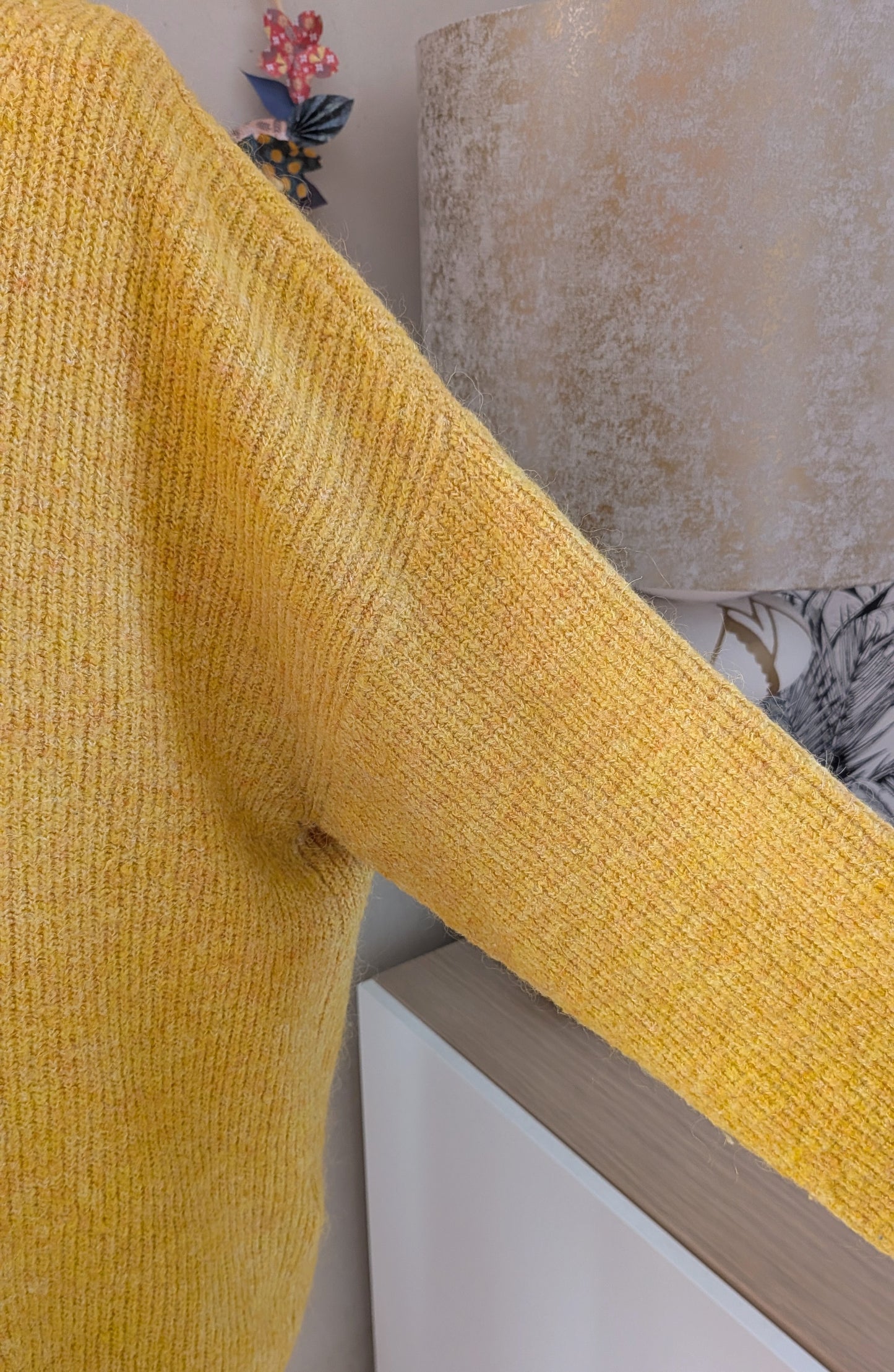 Pull moutarde doré - Pièces  - 40/42