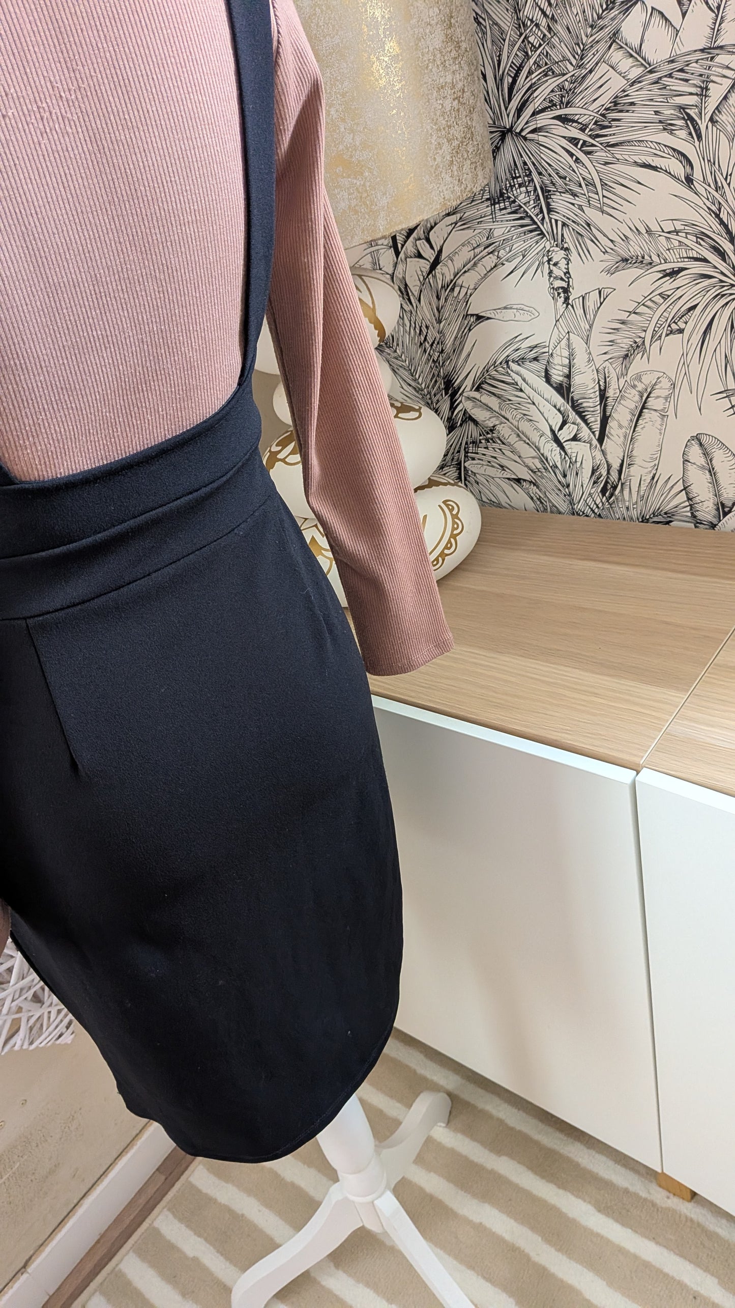 Robe pull bi-matiere - One clothing - 36