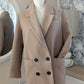 Manteau caban camel - Zara - 34 au 38