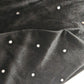 Robe longue noir à strass - kilky  - 38/40
