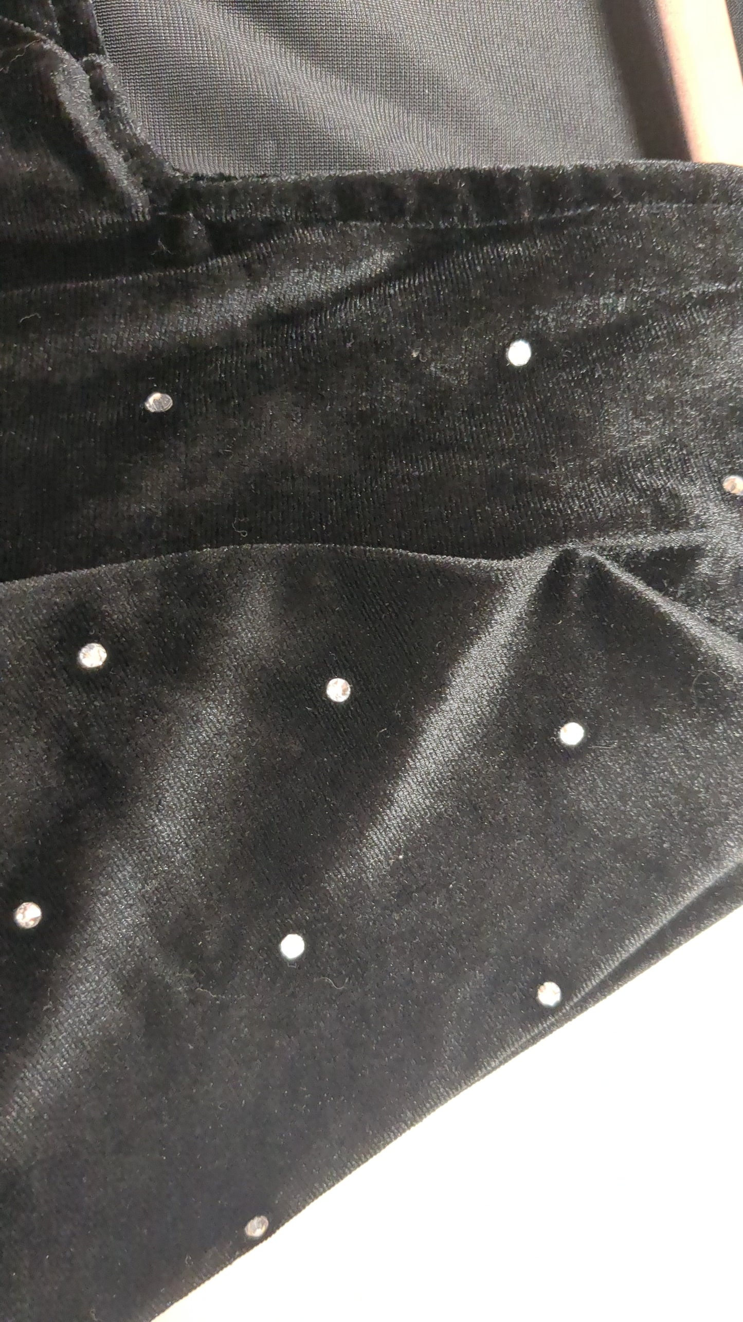 Robe longue noir à strass - kilky  - 38/40
