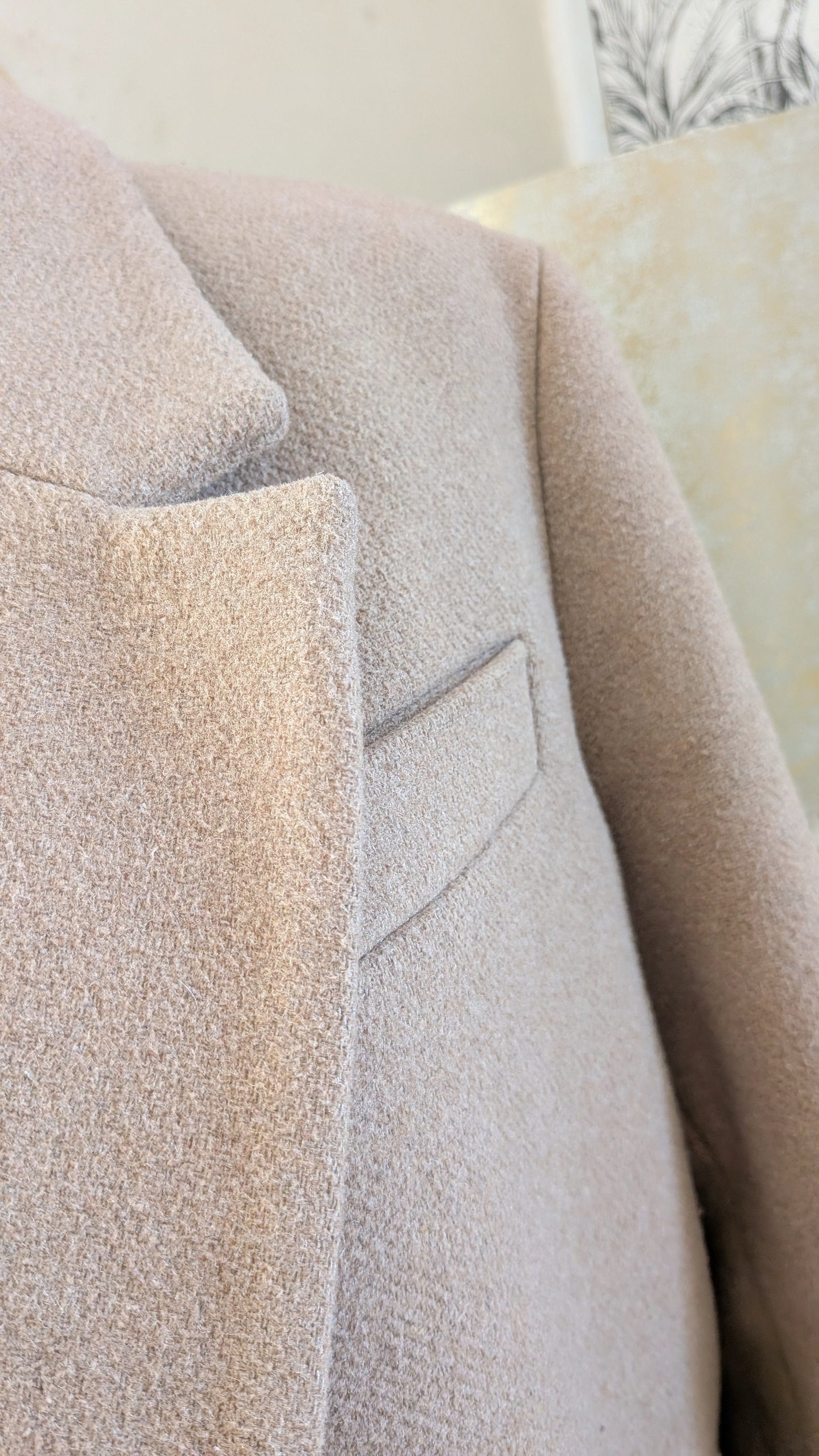 Manteau caban camel - Zara - 34 au 38