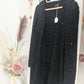 Robe courte noir à paillettes - Boutique indépendante  - 38/40